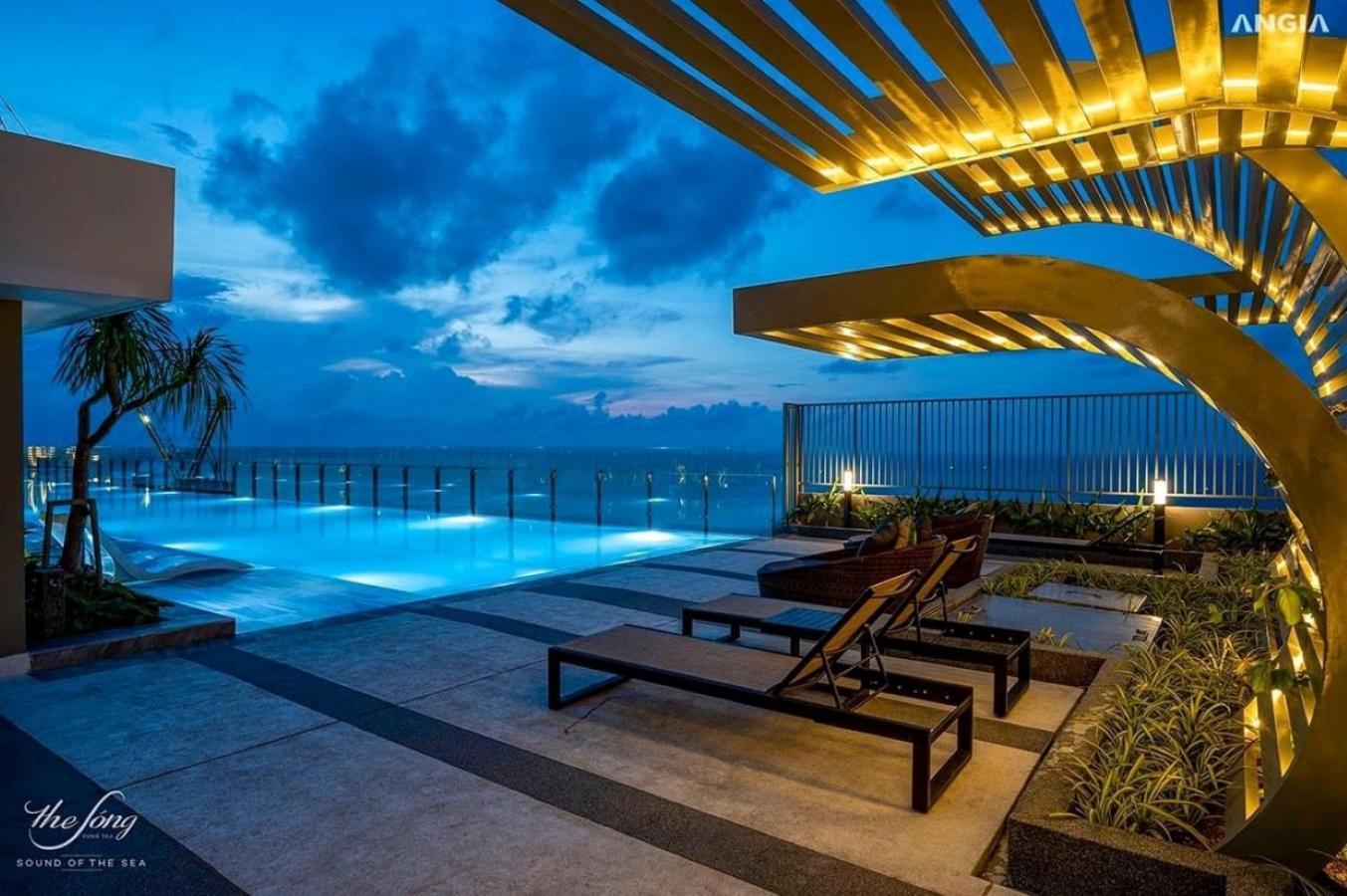 Condotel 5 Sao The Song Vung Tau - Apartment 5 Star The Song Vung Tau Bagian luar foto