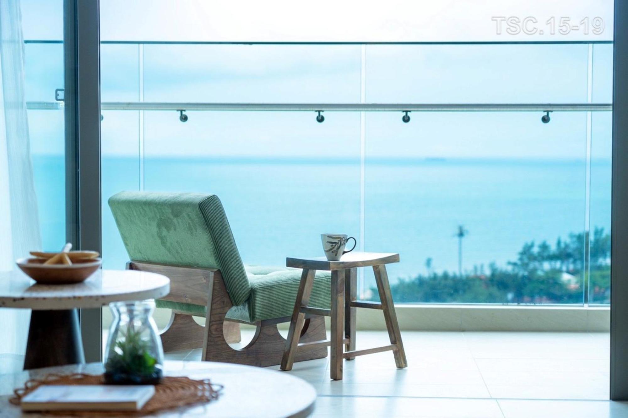 Condotel 5 Sao The Song Vung Tau - Apartment 5 Star The Song Vung Tau Bagian luar foto