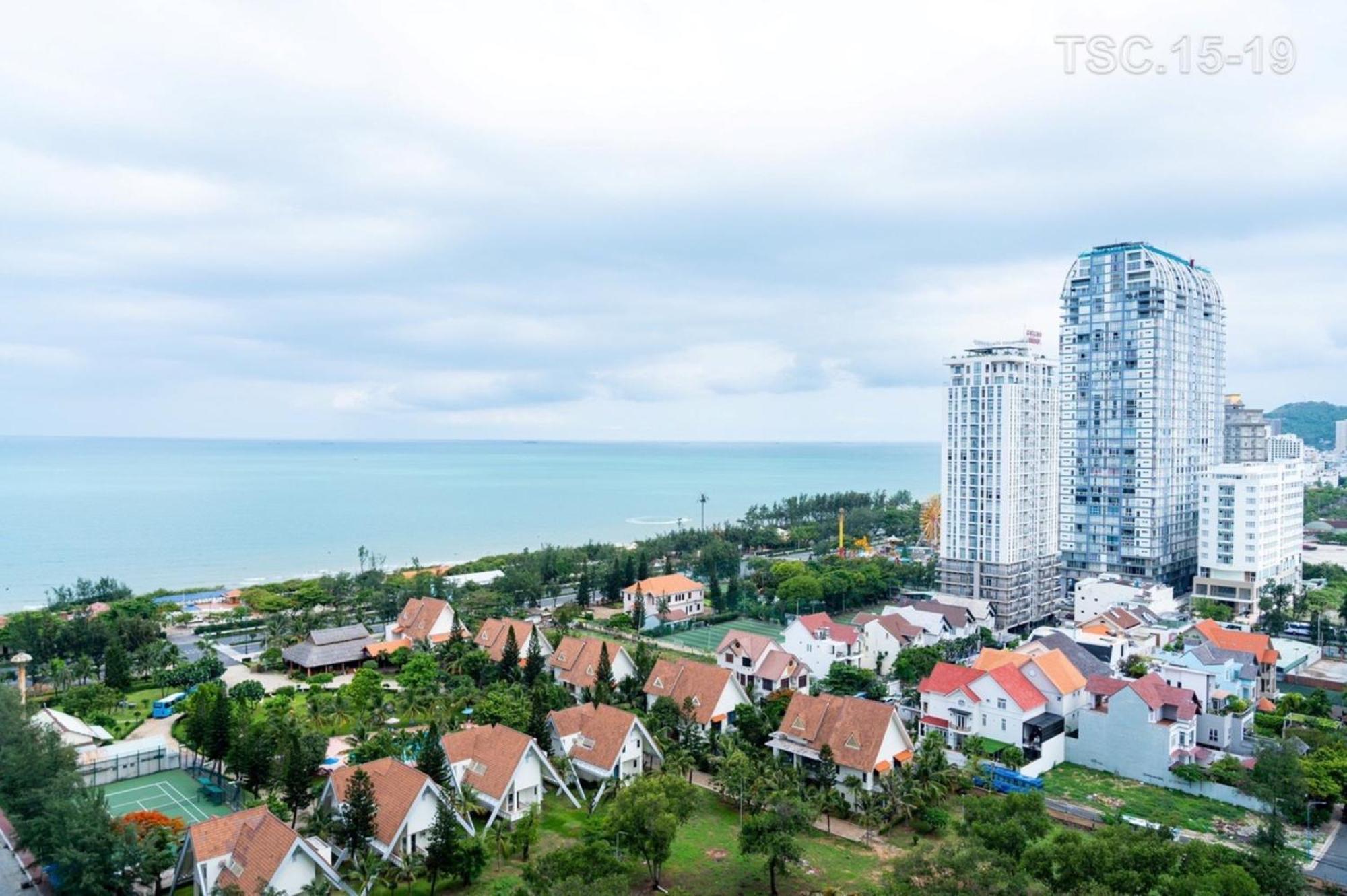 Condotel 5 Sao The Song Vung Tau - Apartment 5 Star The Song Vung Tau Bagian luar foto