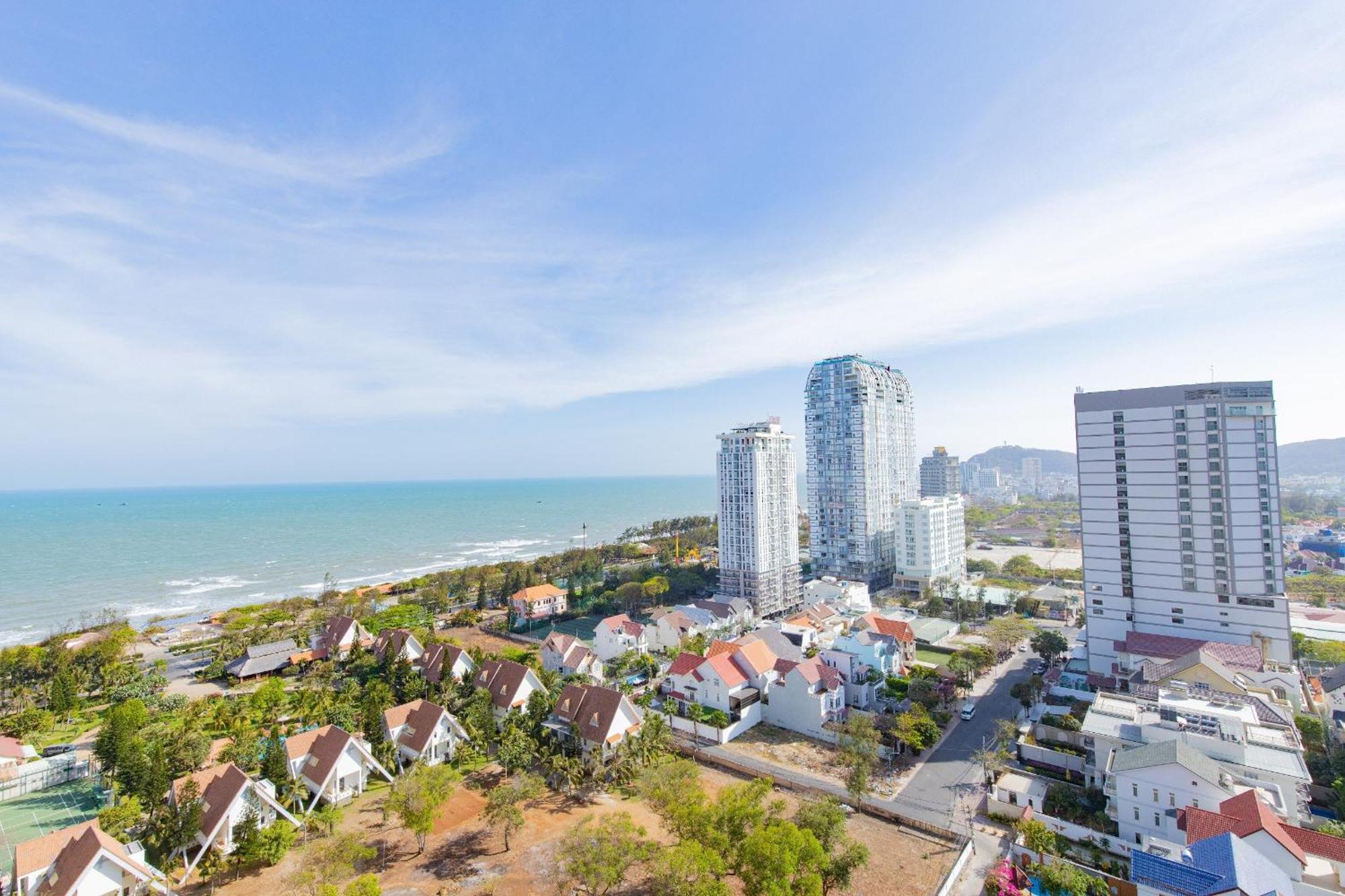 Condotel 5 Sao The Song Vung Tau - Apartment 5 Star The Song Vung Tau Bagian luar foto