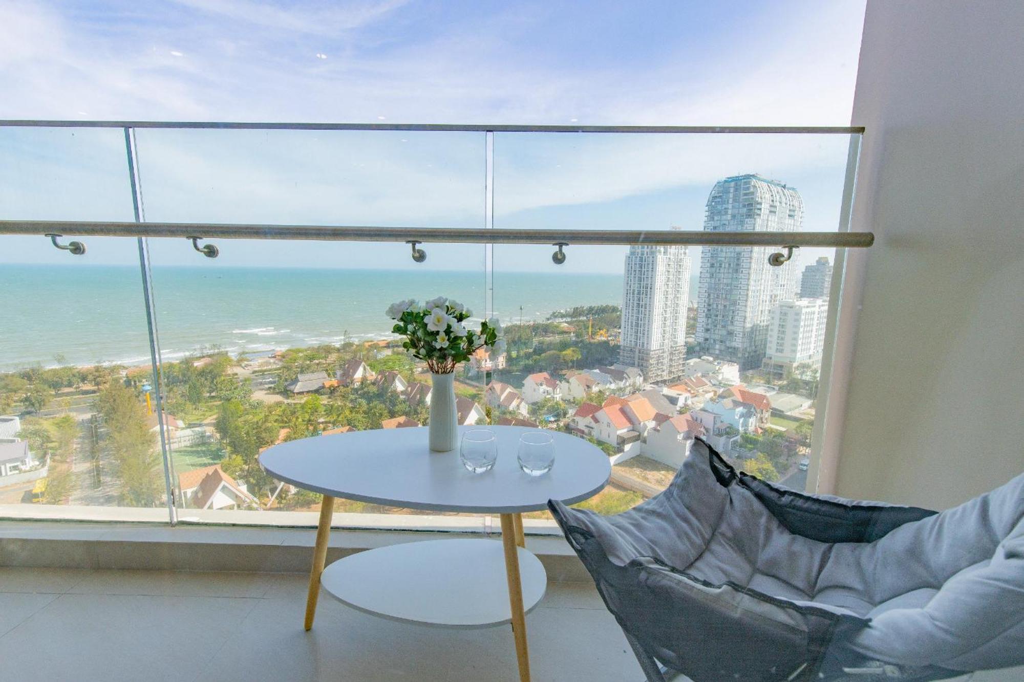 Condotel 5 Sao The Song Vung Tau - Apartment 5 Star The Song Vung Tau Bagian luar foto
