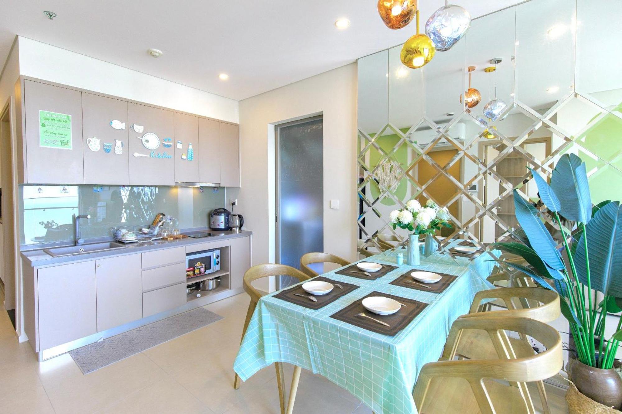 Condotel 5 Sao The Song Vung Tau - Apartment 5 Star The Song Vung Tau Bagian luar foto