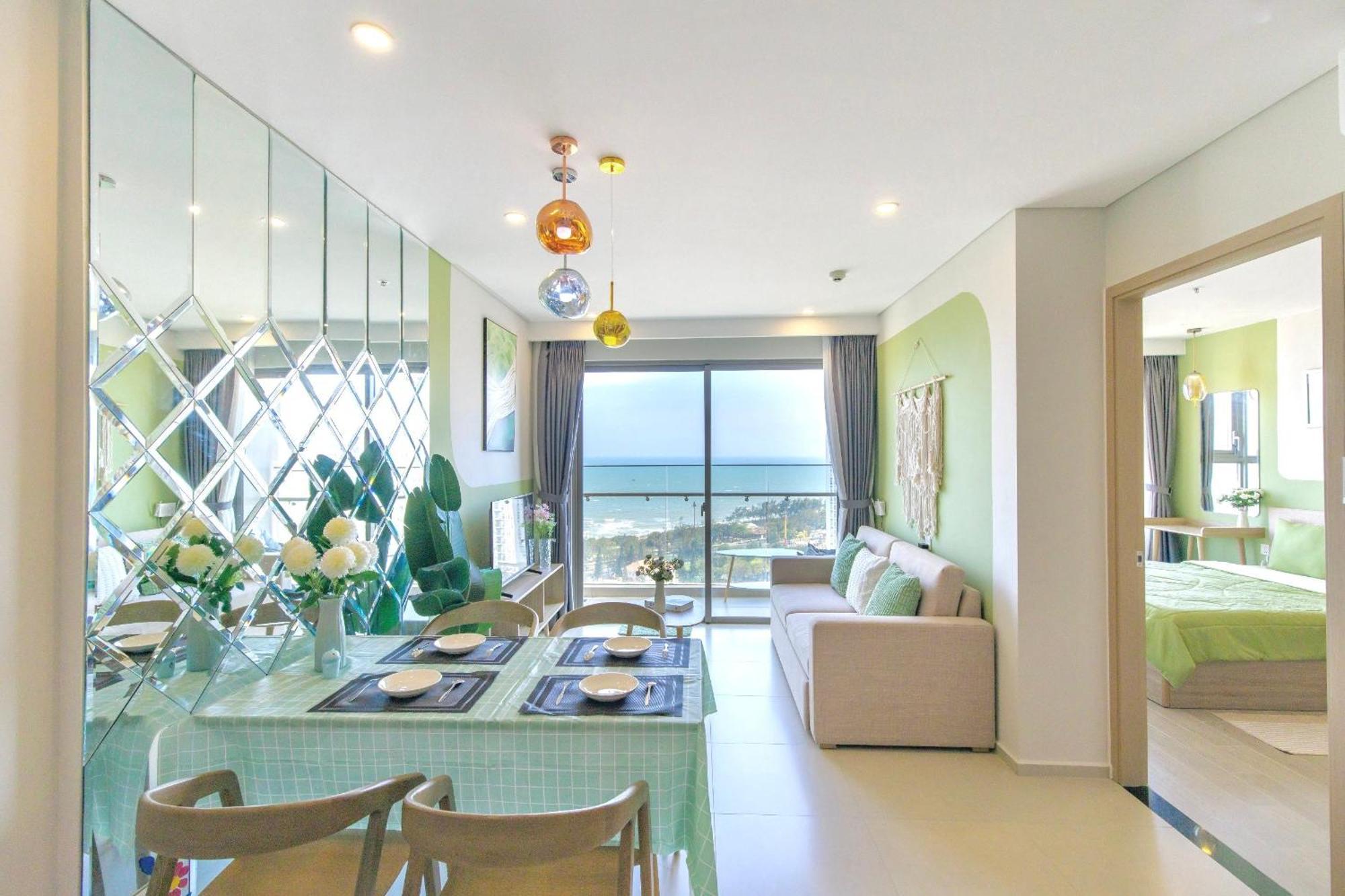 Condotel 5 Sao The Song Vung Tau - Apartment 5 Star The Song Vung Tau Bagian luar foto