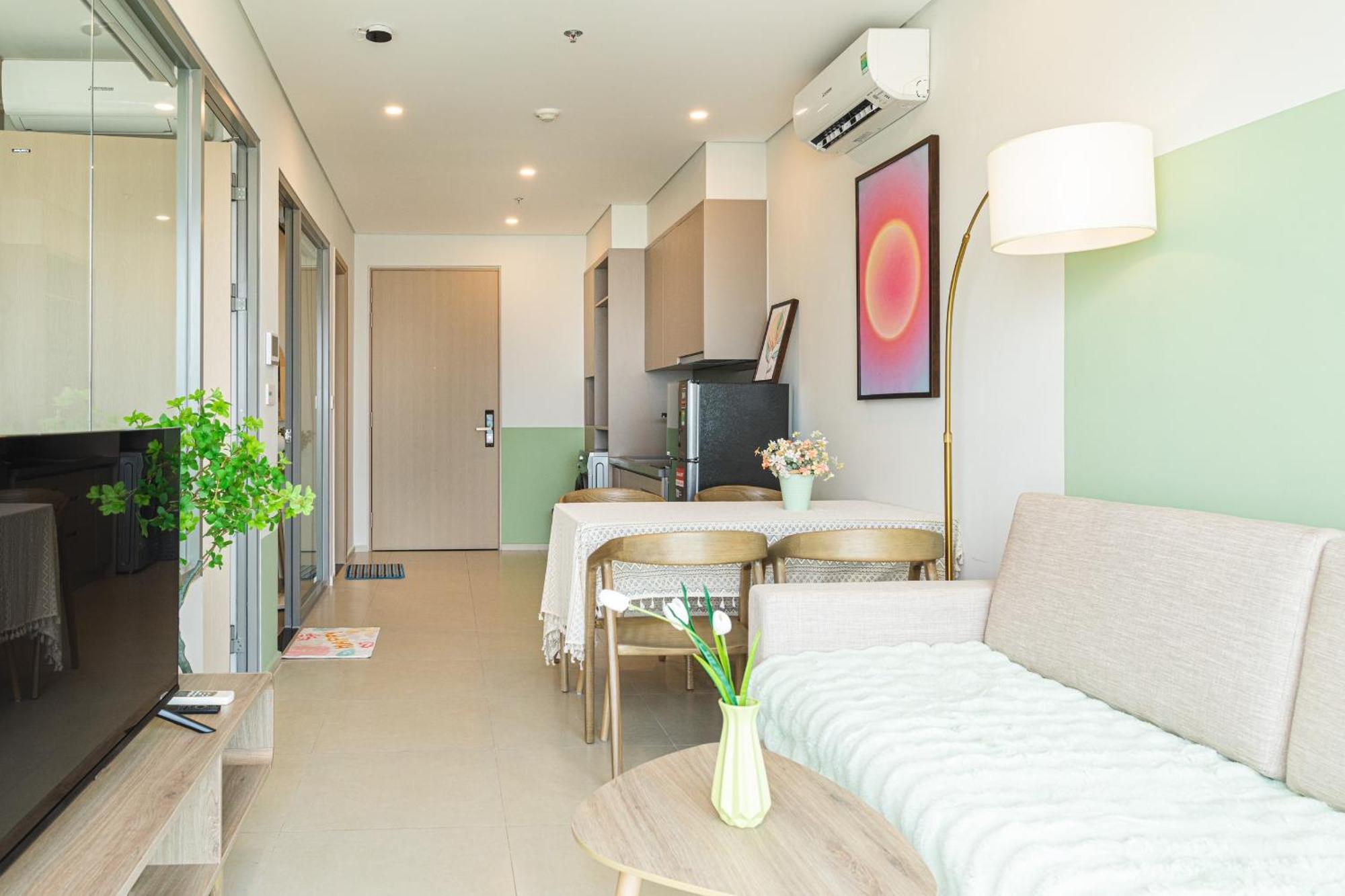 Condotel 5 Sao The Song Vung Tau - Apartment 5 Star The Song Vung Tau Bagian luar foto