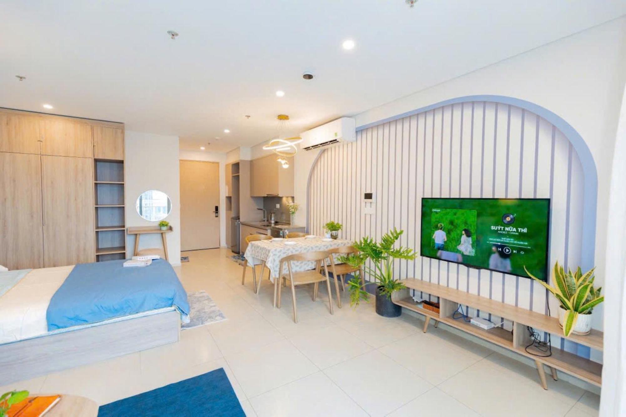Condotel 5 Sao The Song Vung Tau - Apartment 5 Star The Song Vung Tau Bagian luar foto