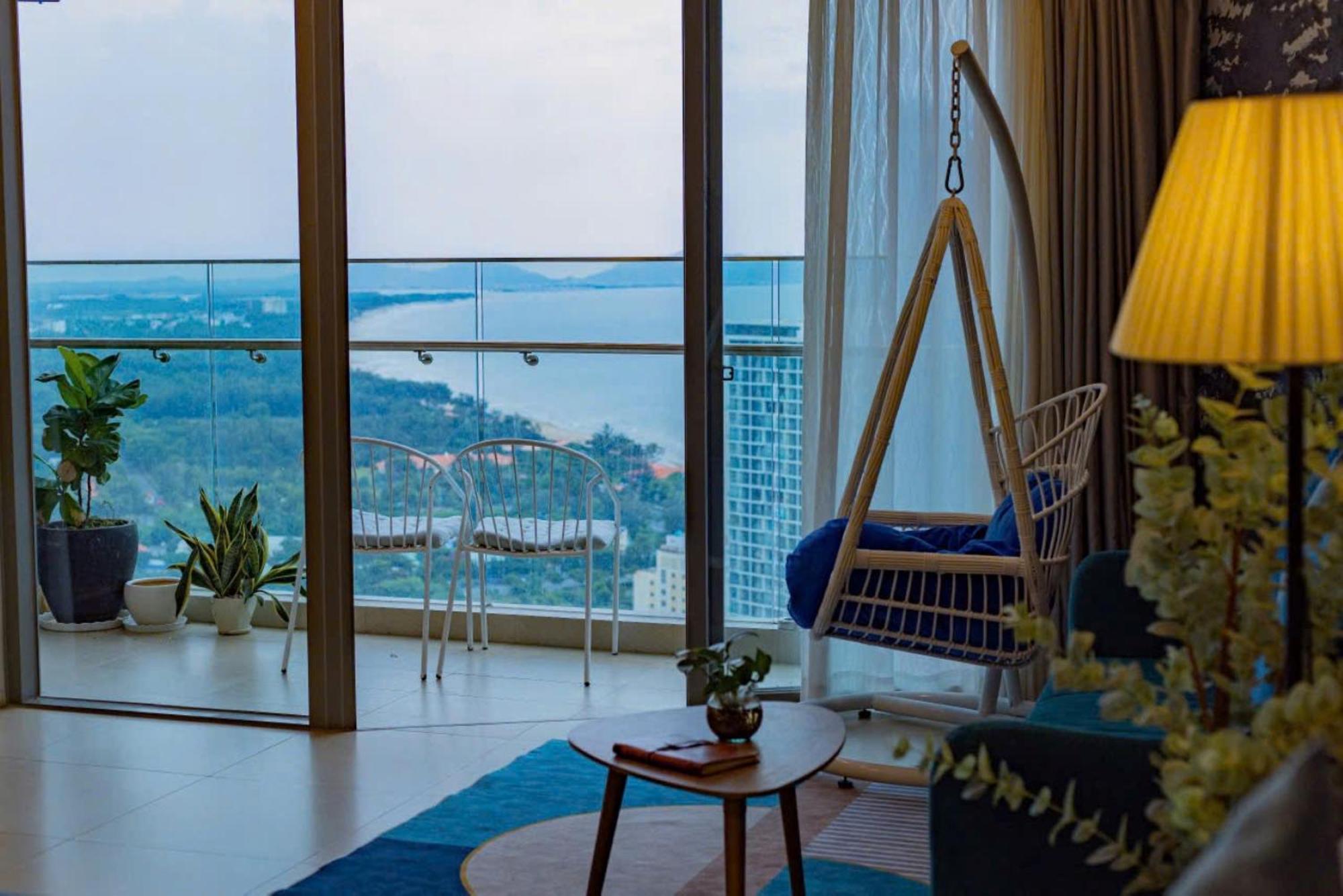 Condotel 5 Sao The Song Vung Tau - Apartment 5 Star The Song Vung Tau Bagian luar foto