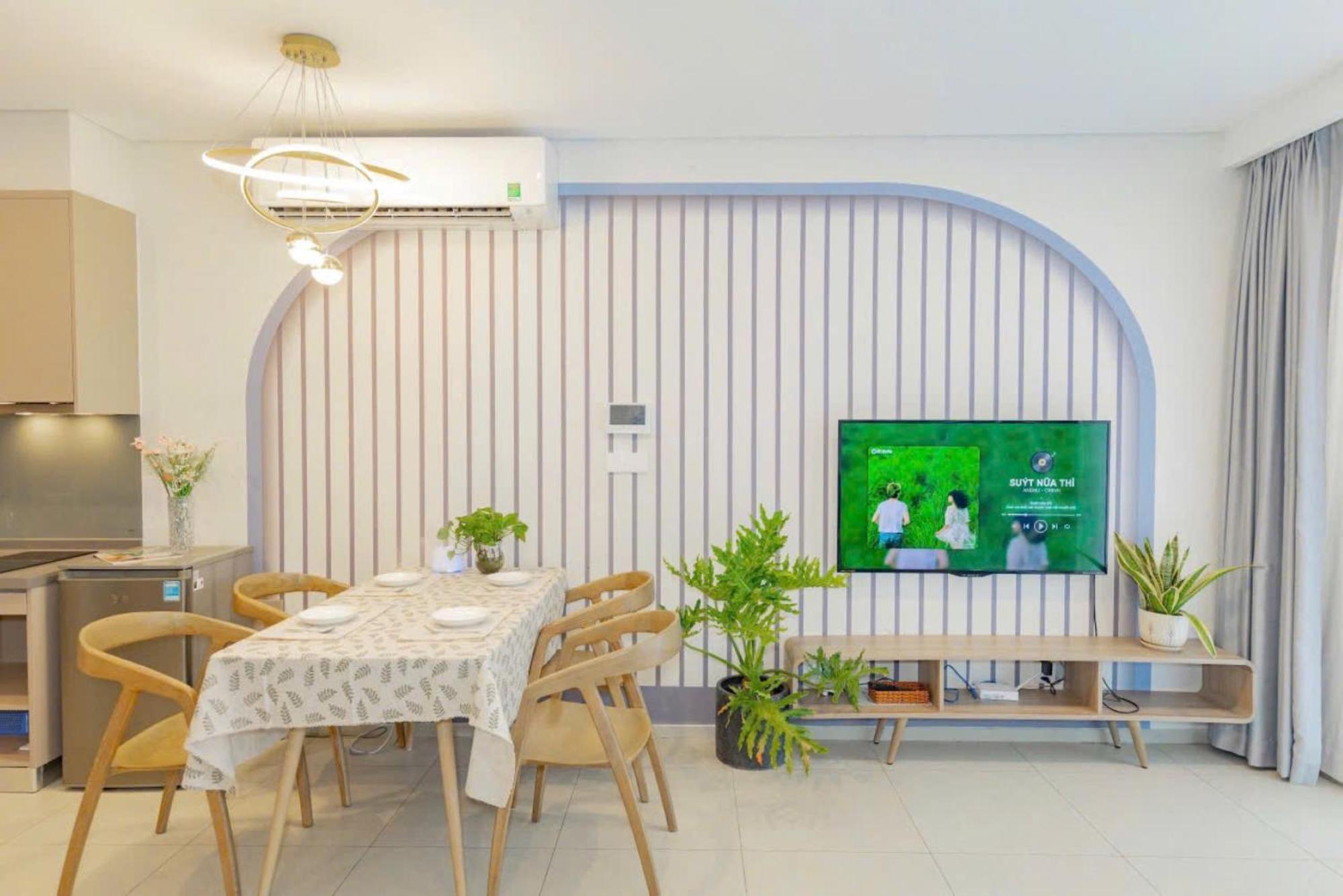 Condotel 5 Sao The Song Vung Tau - Apartment 5 Star The Song Vung Tau Bagian luar foto