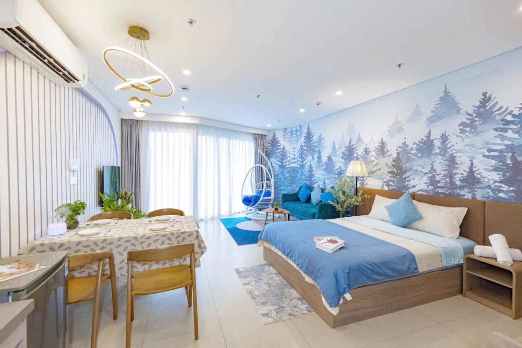 Condotel 5 Sao The Song Vung Tau - Apartment 5 Star The Song Vung Tau Bagian luar foto
